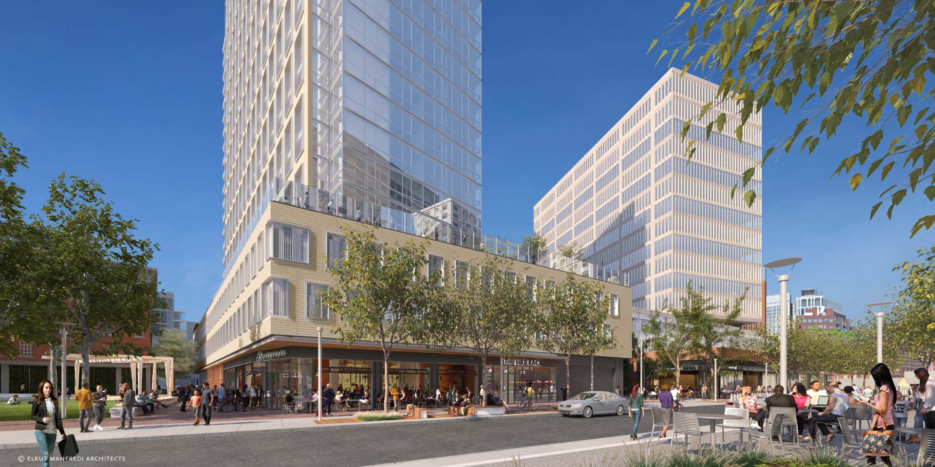A new type of living experience, surrounded by the energy and excitement of Kendall Square.  
