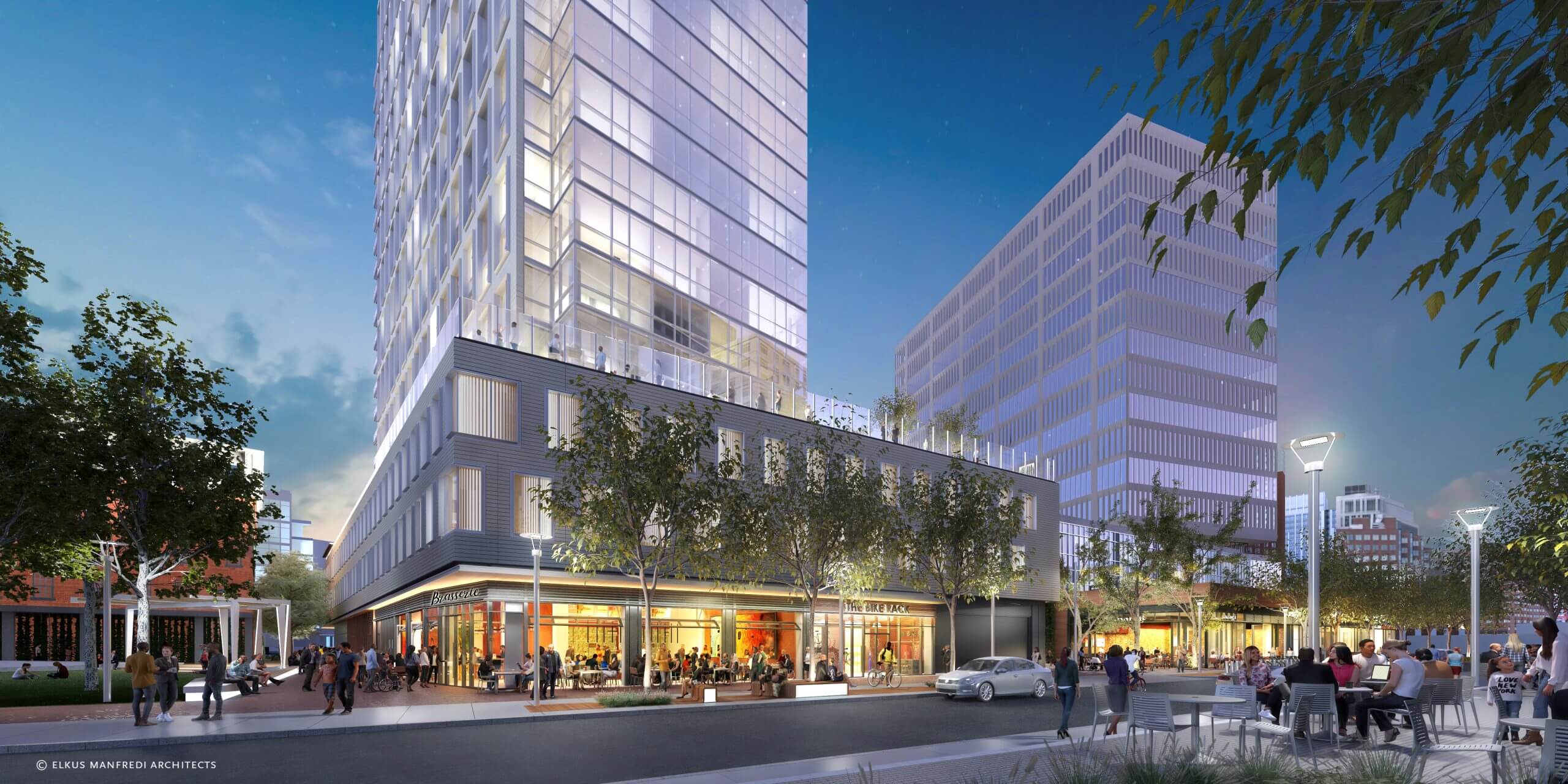 A new type of living experience, surrounded by the energy and excitement of Kendall Square.  