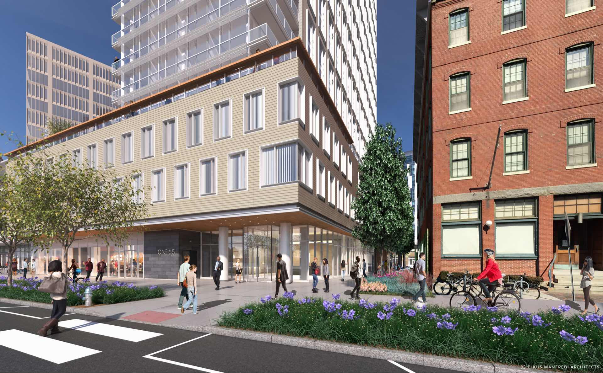 A new type of living experience, surrounded by the energy and excitement of Kendall Square.